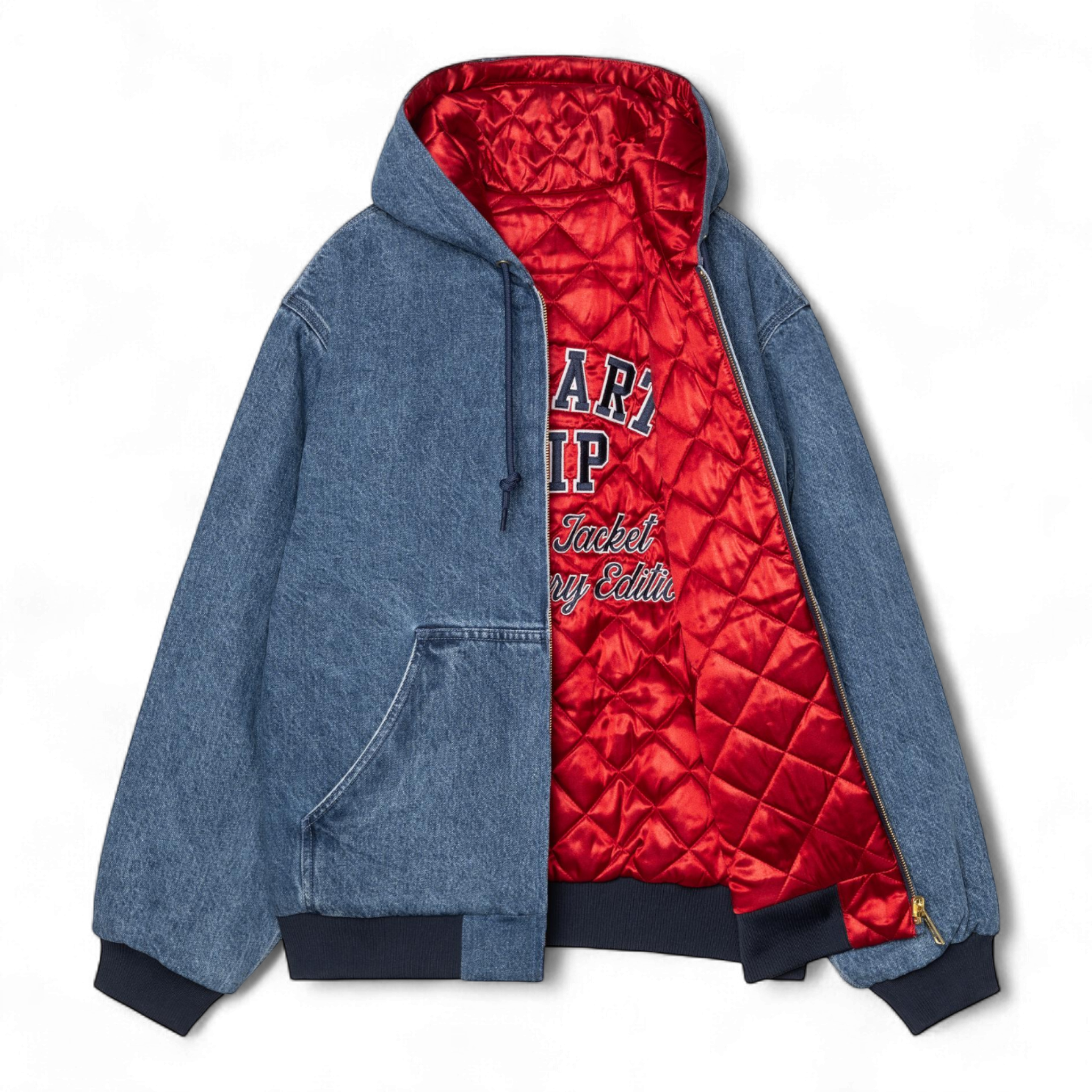 Carhartt WIP Og Active Jacket 50Th Anniversary Edition Denim