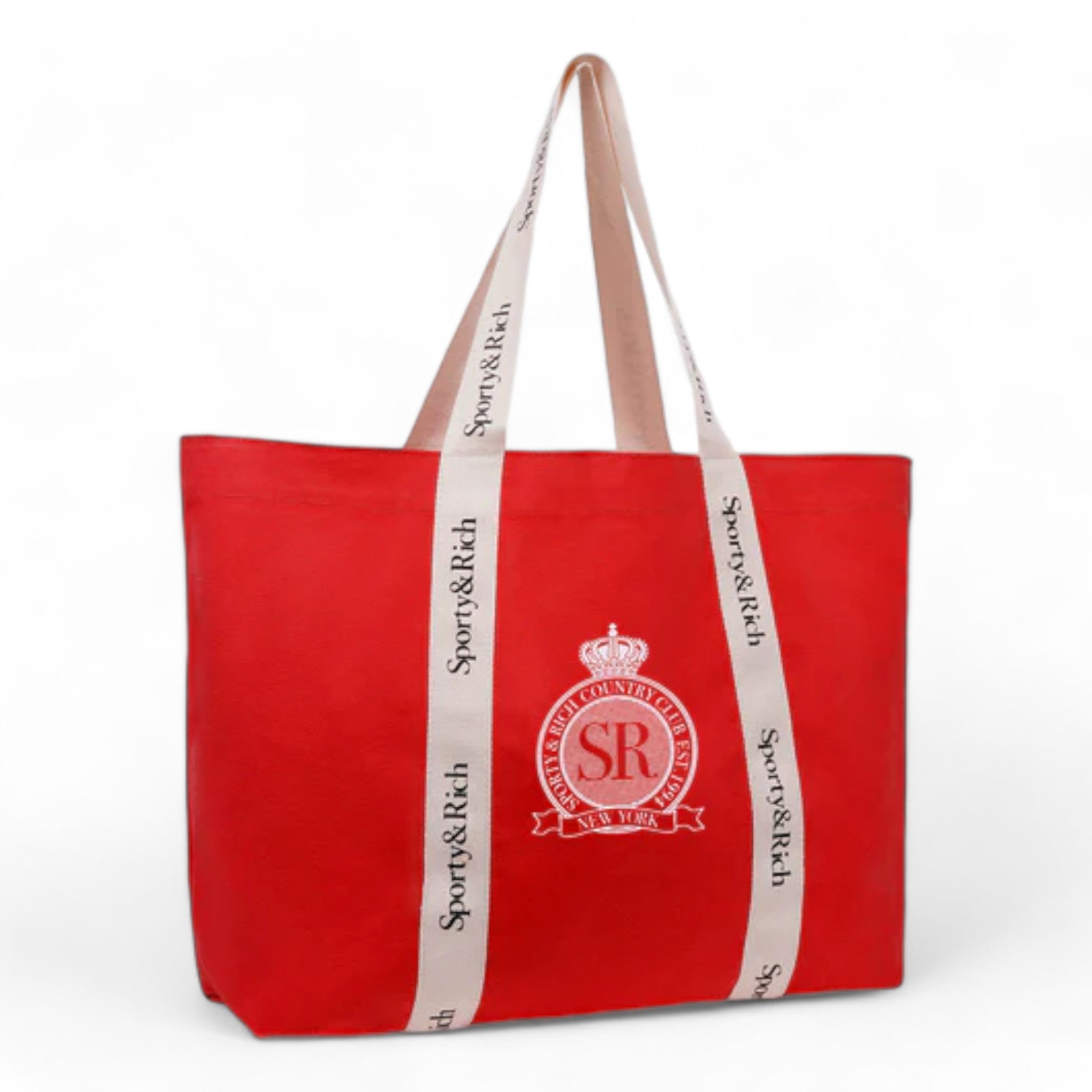 Sporty & Rich Royal Club Tote Bag