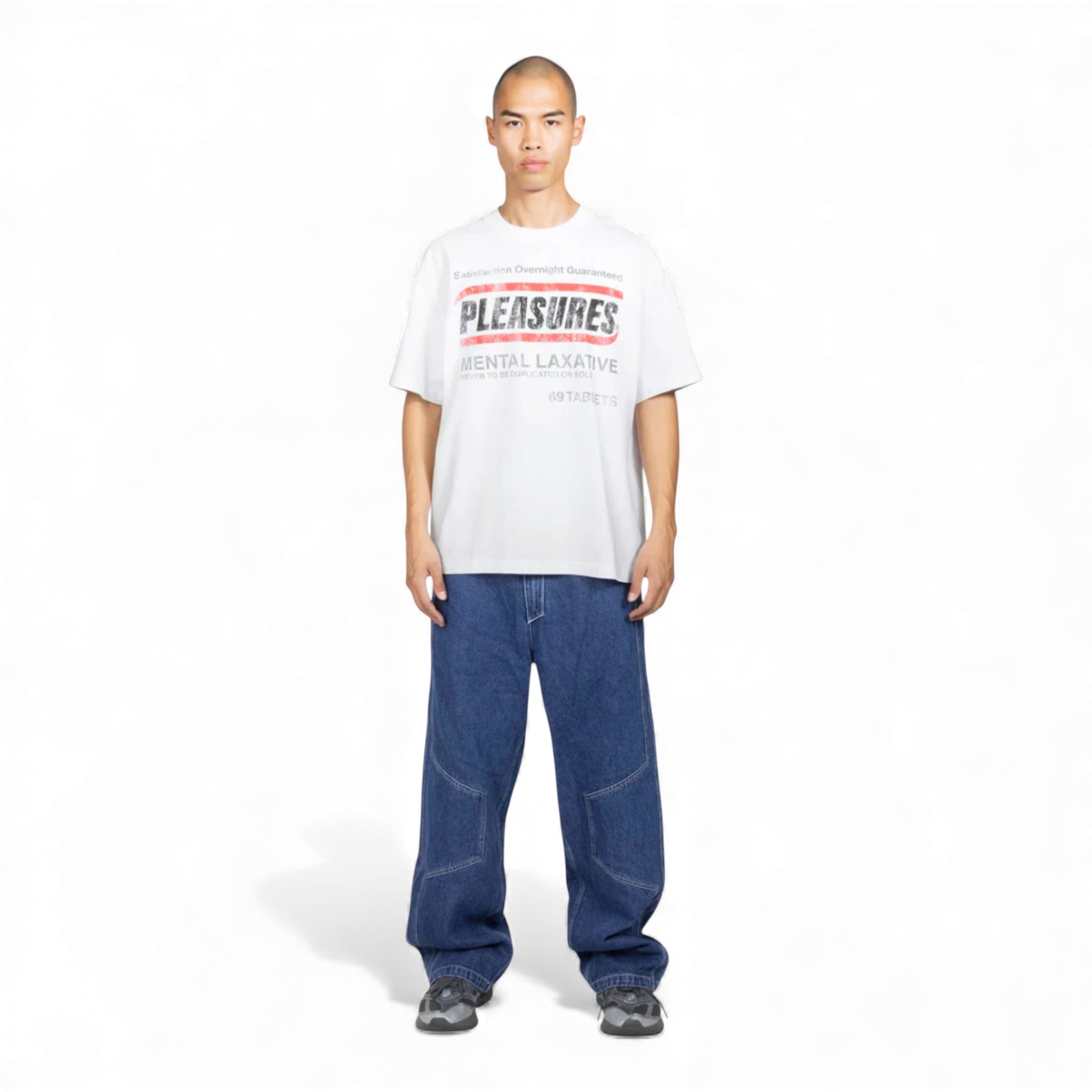 Pleasures Relief Heavyweight T-shirt