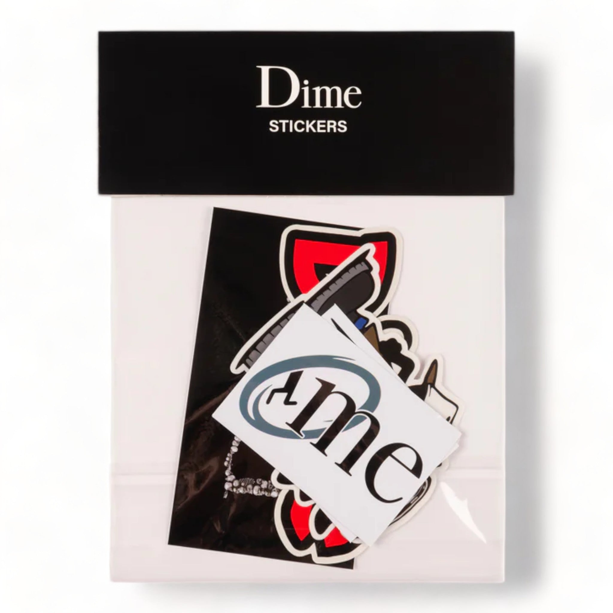 Dime Classic Sticker Pack