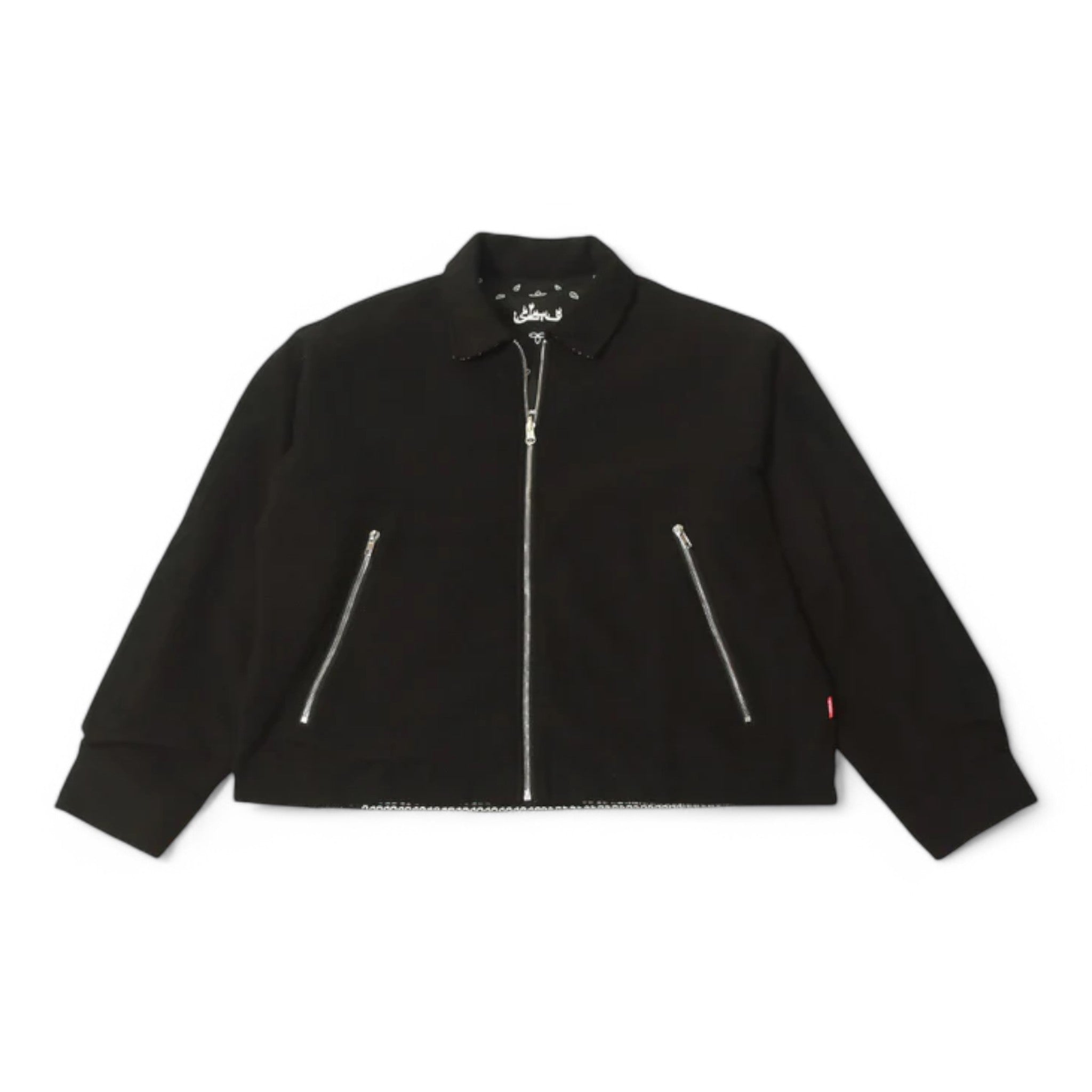 Sabotage Surplus Sbjork Reversible Knit Blouson