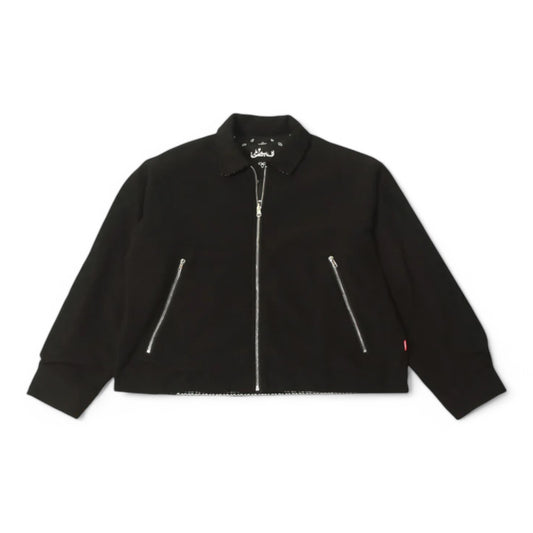 SABOTAGE SURPLUS SBJORK REVERSIBLE KNIT BLOUSON