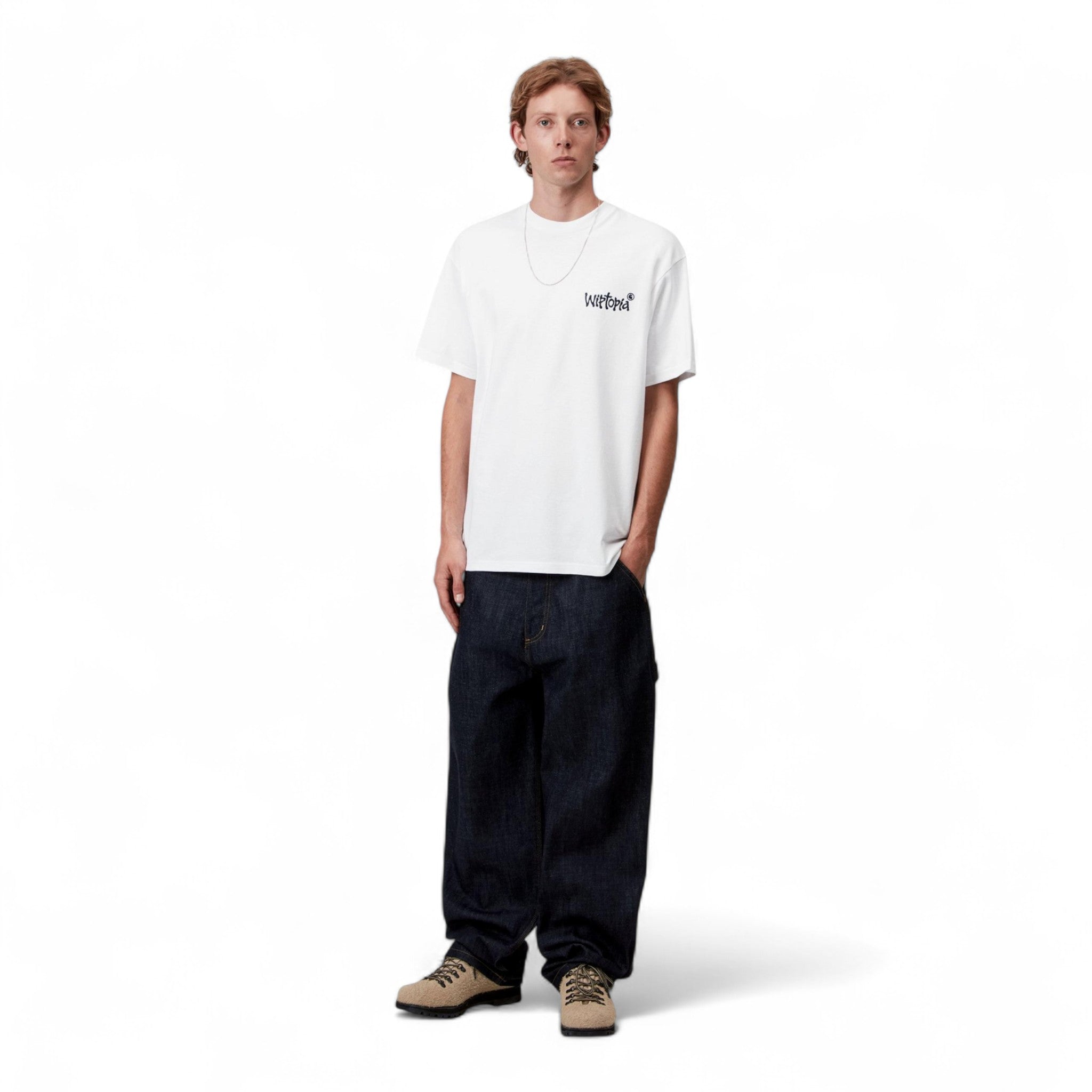Carhartt WIP  Wiptopia Script T-shirt
