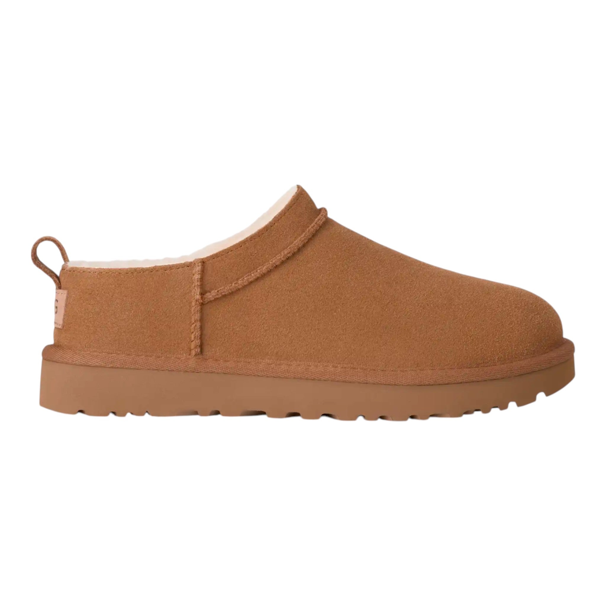 Womens Ugg Classic Micro Boot Chestnut