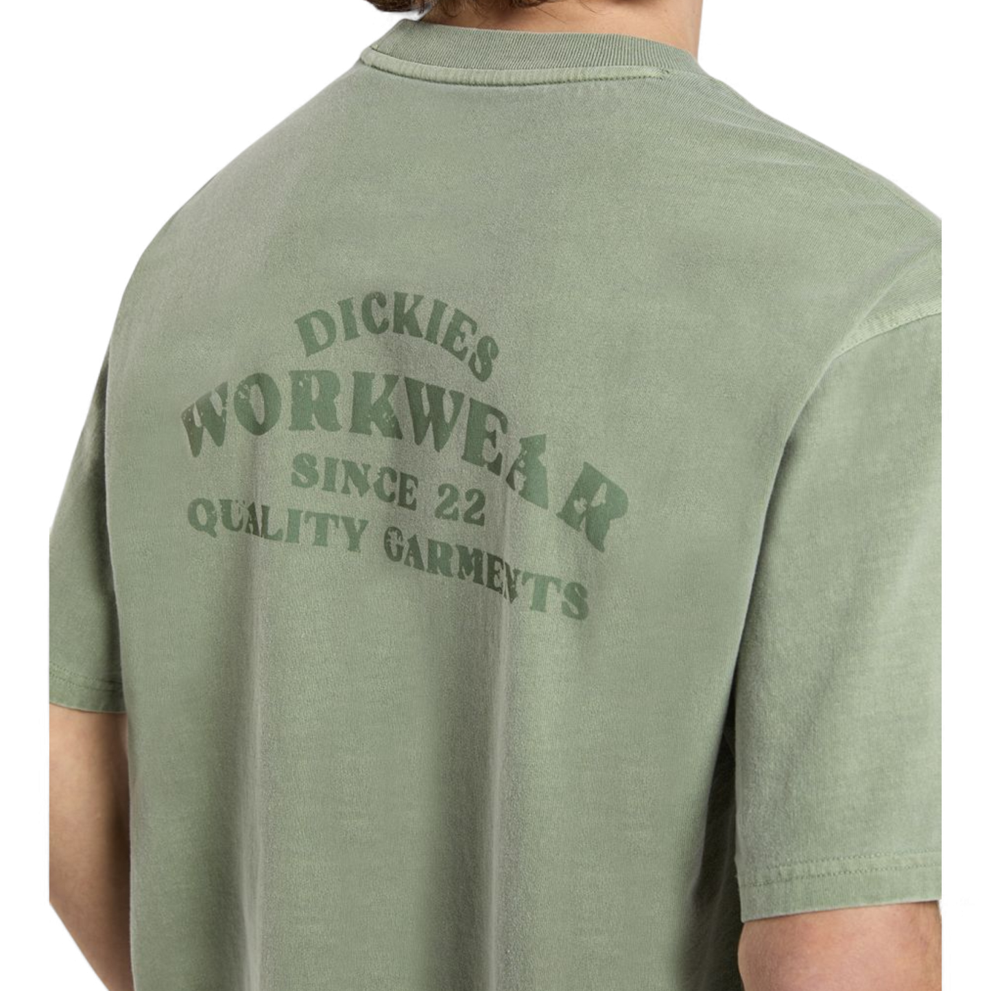 DICKIES CHRISTIANA MID WEIGHT GARMENT DYE T-SHIRT