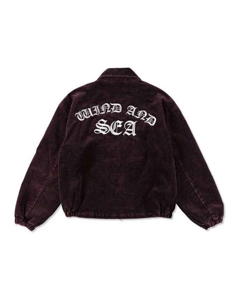 Wind And Sea Wash Corduroy Jacket
