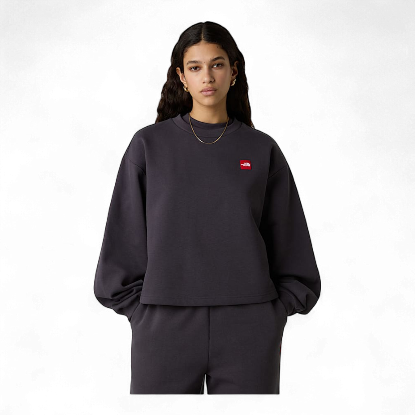 THE NORTH FACE RED BOX SWEATSHIRT
