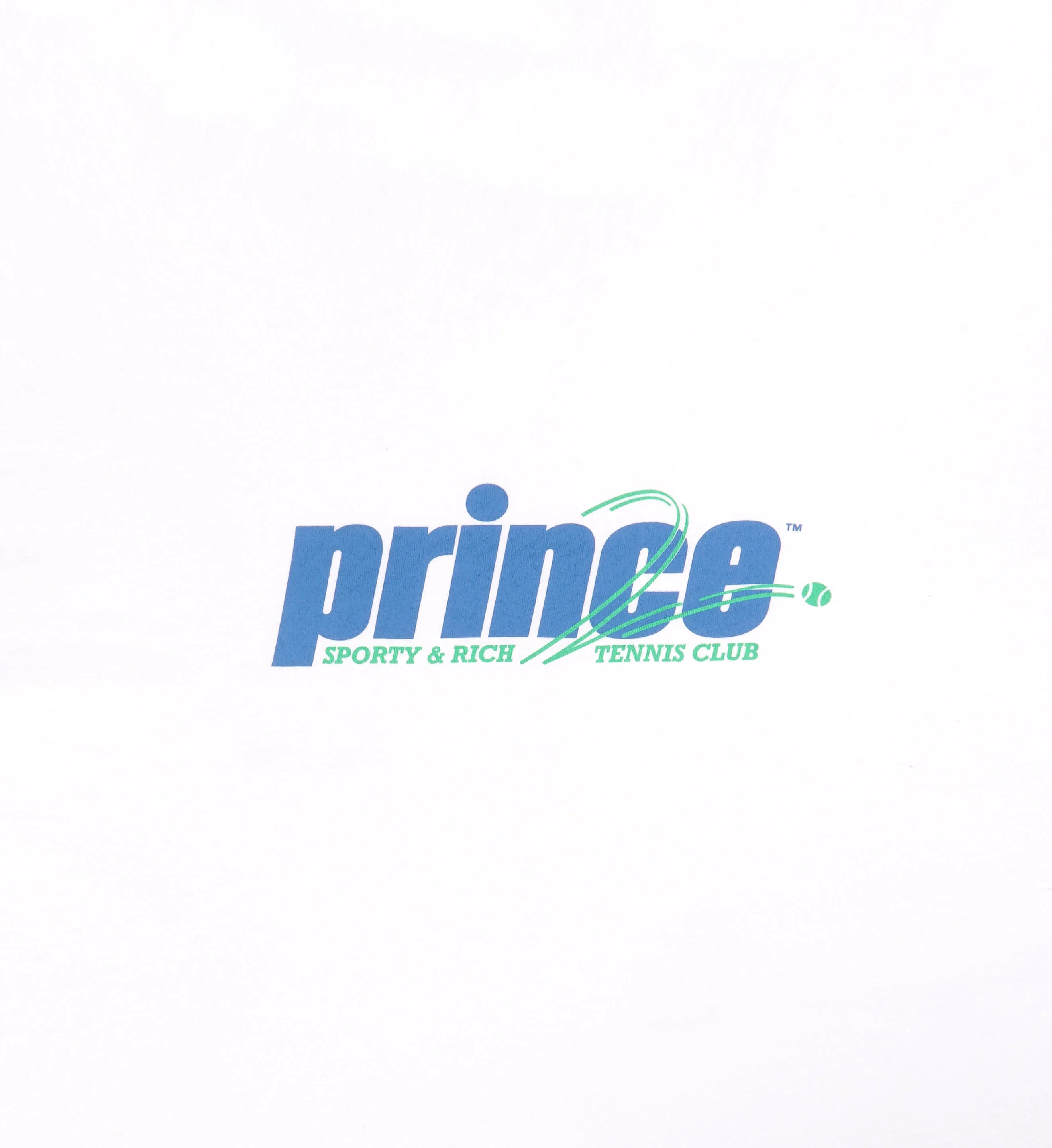 Sporty & Rich X Prince Rebound T-shirt