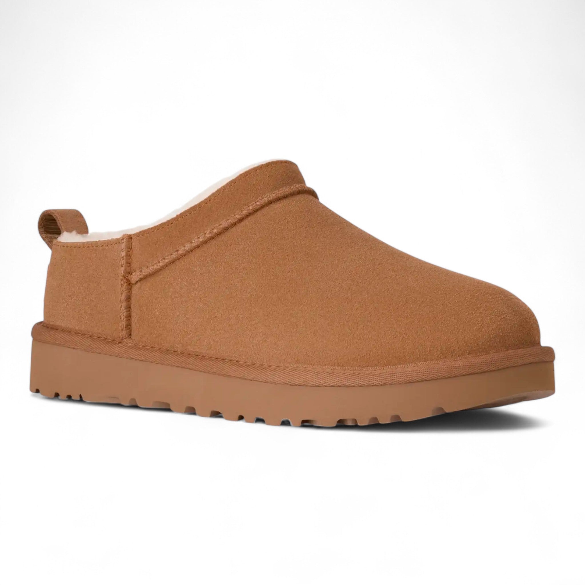 Womens Ugg Classic Micro Boot Chestnut
