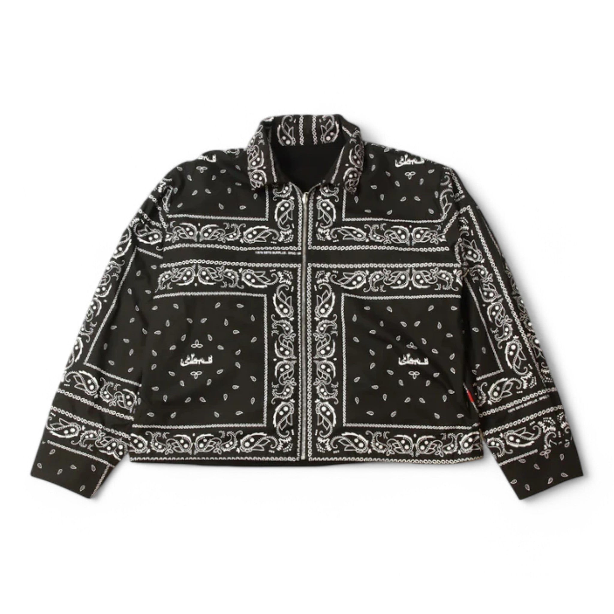 Sabotage Surplus Sbjork Reversible Knit Blouson