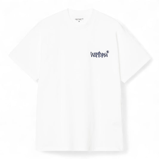 CARHARTT WIP WIPTOPIA SCRIPT T-SHIRT