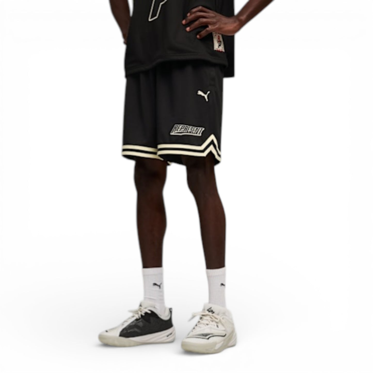 PUMA x REPRESENT OVERSIZED SHORTS