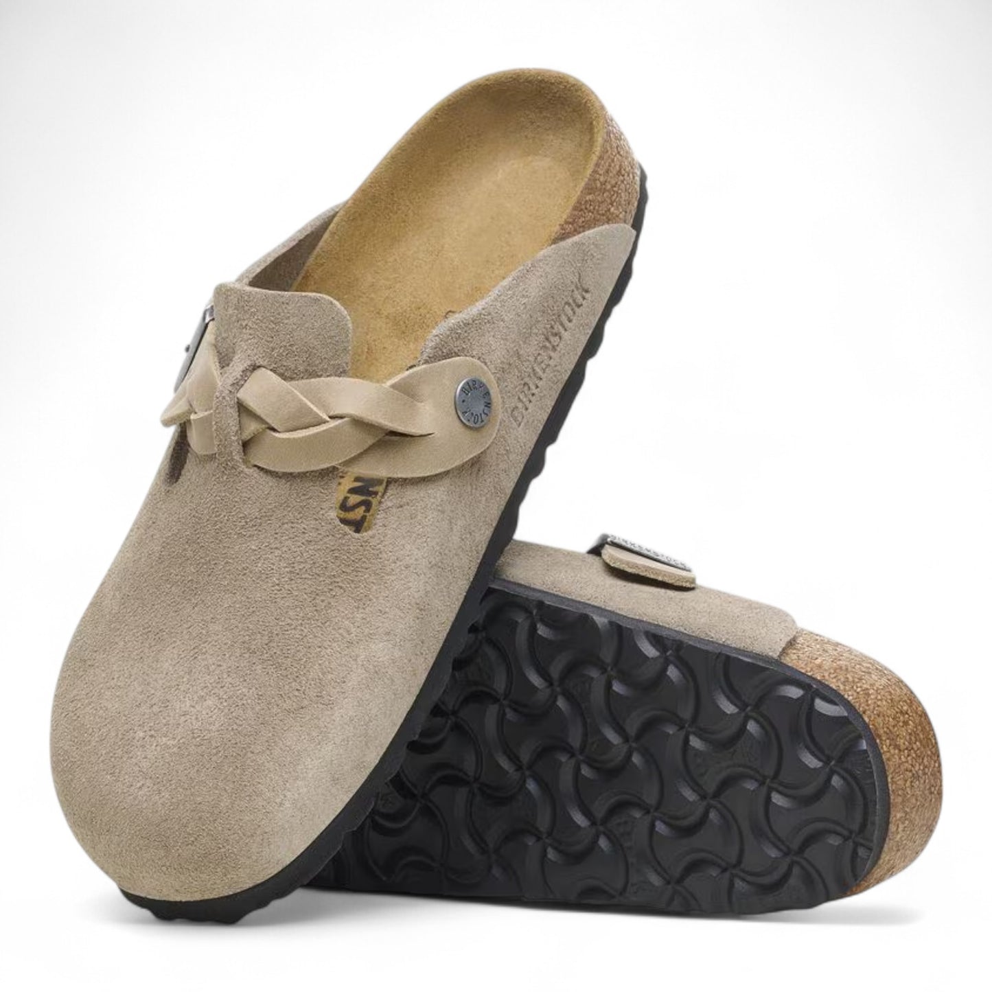 BIRKENSTOCK BOSTON BRAIDED