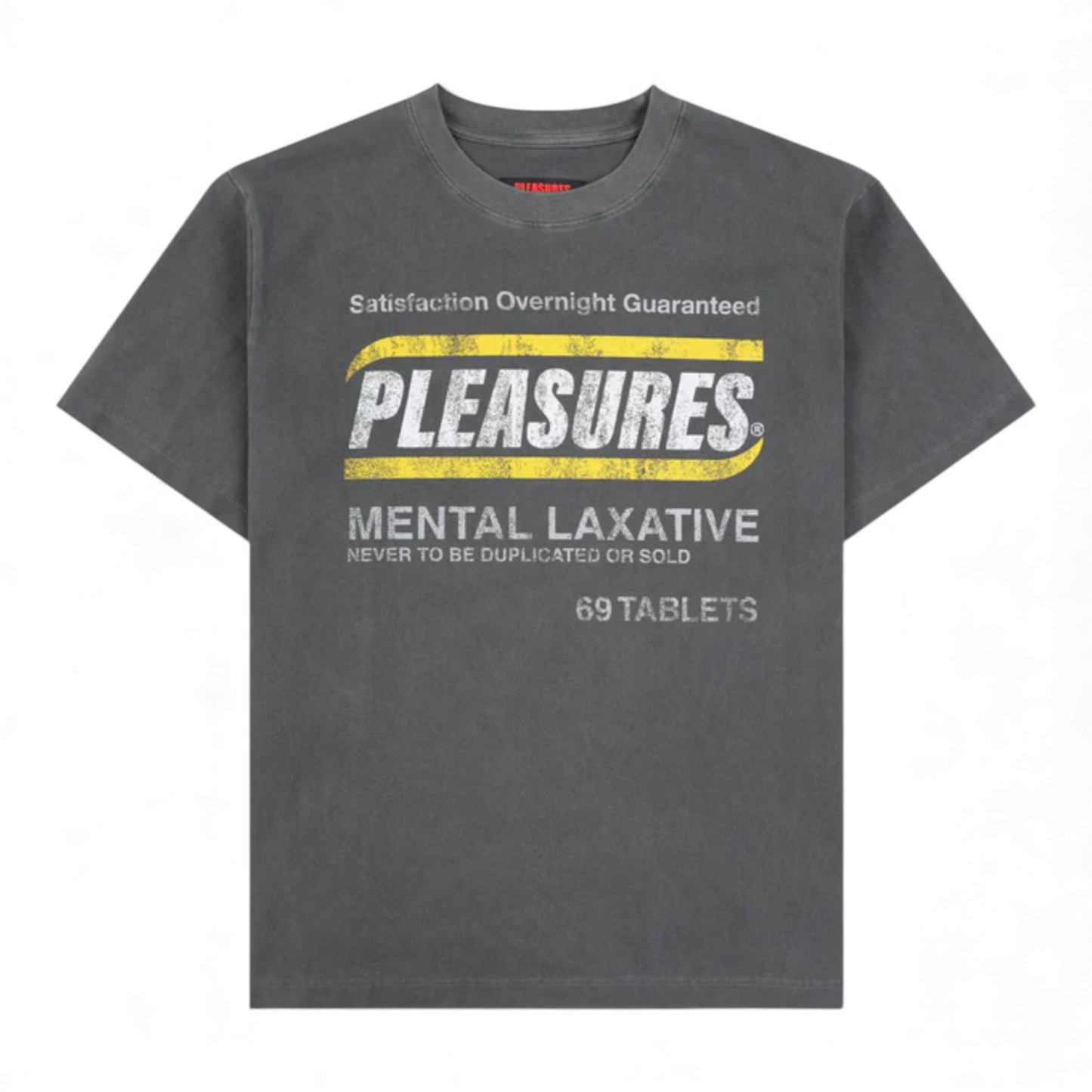 PLEASURES RELIEF HEAVYWEIGHT T-SHIRT