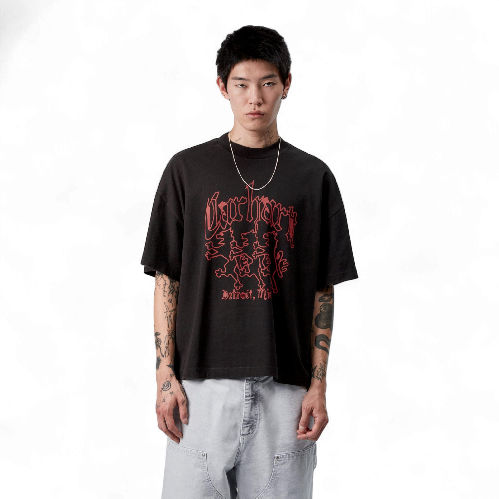 Carhartt WIP  Hackwork T-shirt