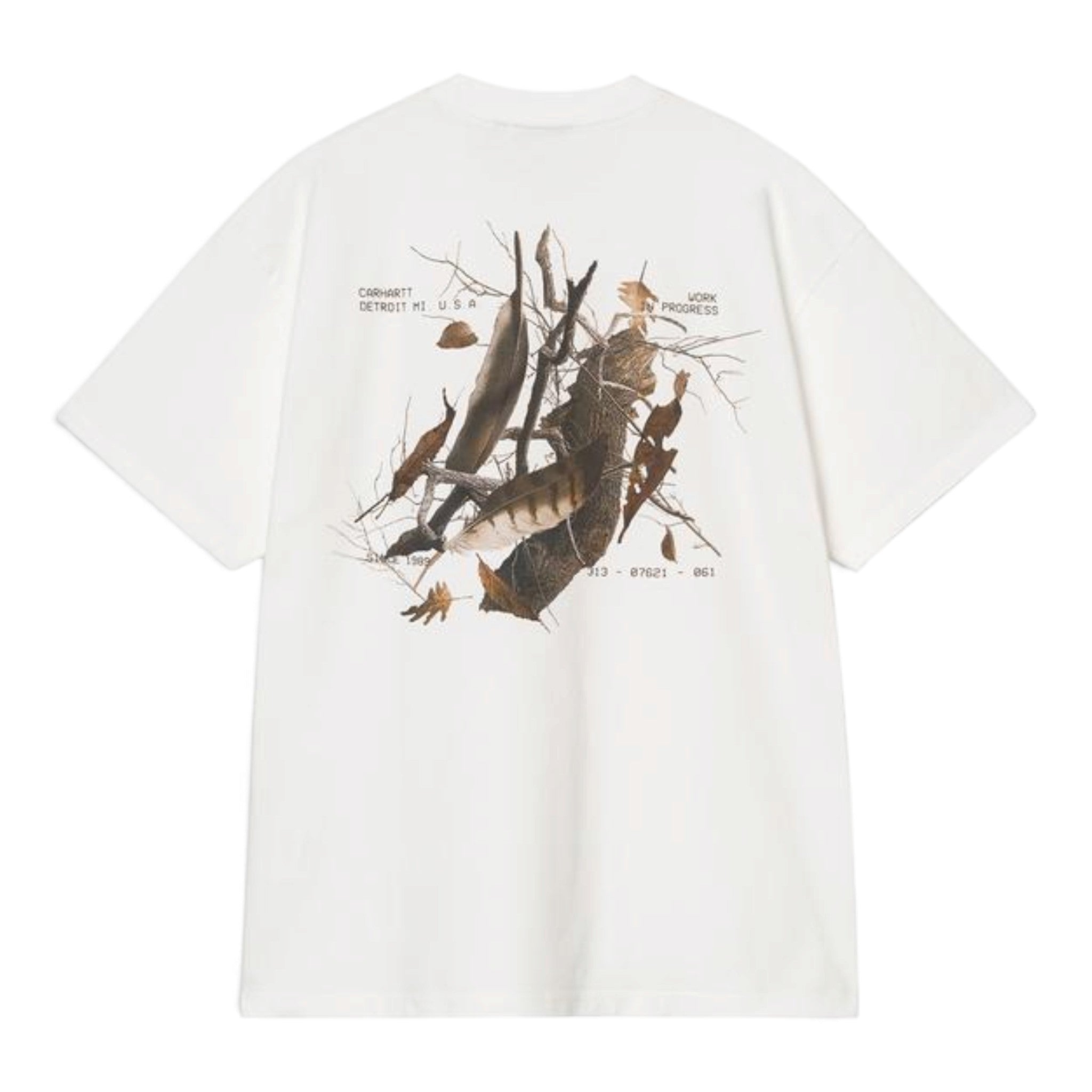 Carhartt WIP S/S Feather Progress T-Shirt