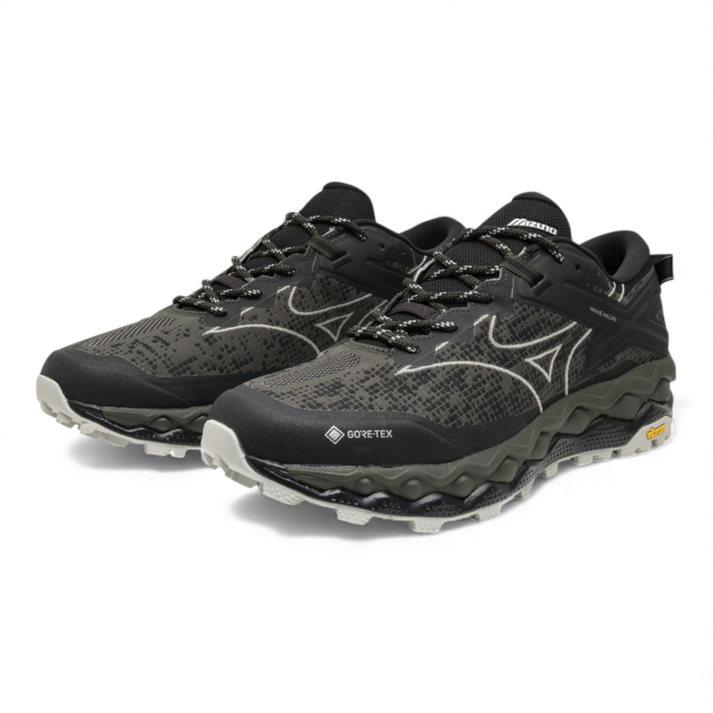 MIZUNO X MAHARISHI WAVE MUJIN LS GORE-TEX