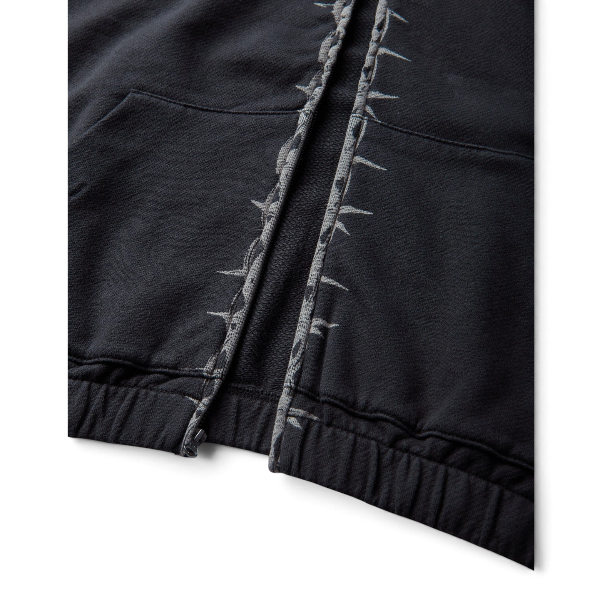 Vans Act of Disagreement T Zipped Hoodie Black