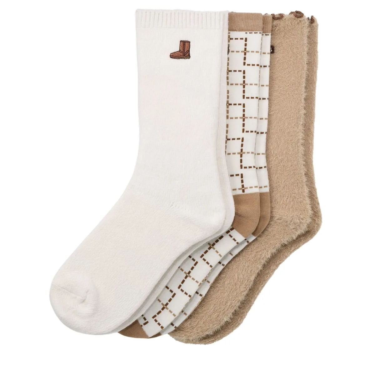 Ugg Classic Crew 3 Pack