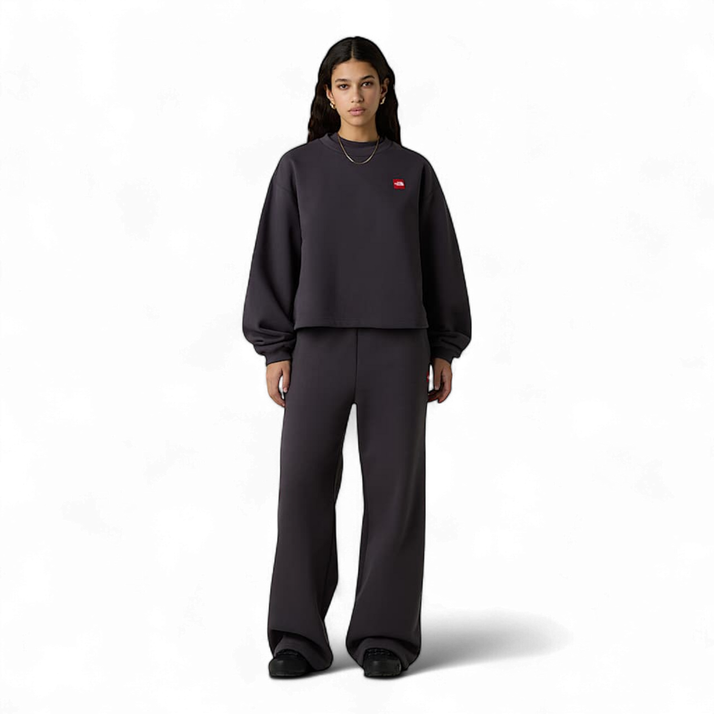 THE NORTH FACE RED BOX SWEATSHIRT