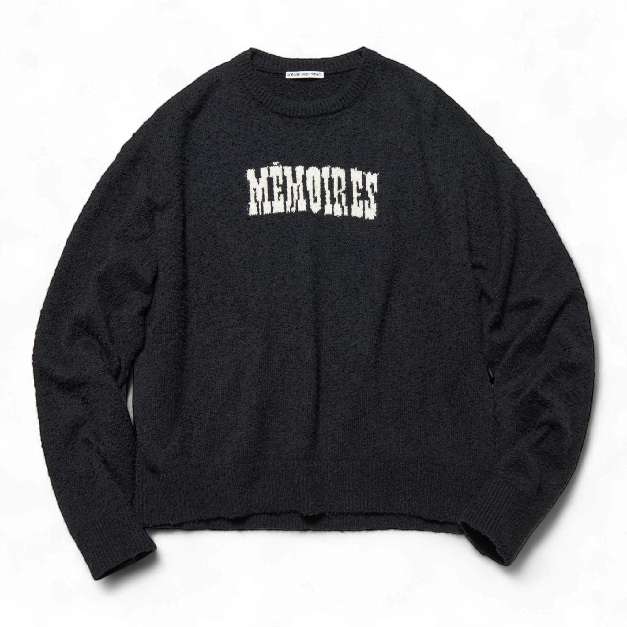 Uniform Experiment Asger Jorn: Memoires Jacquard Knit