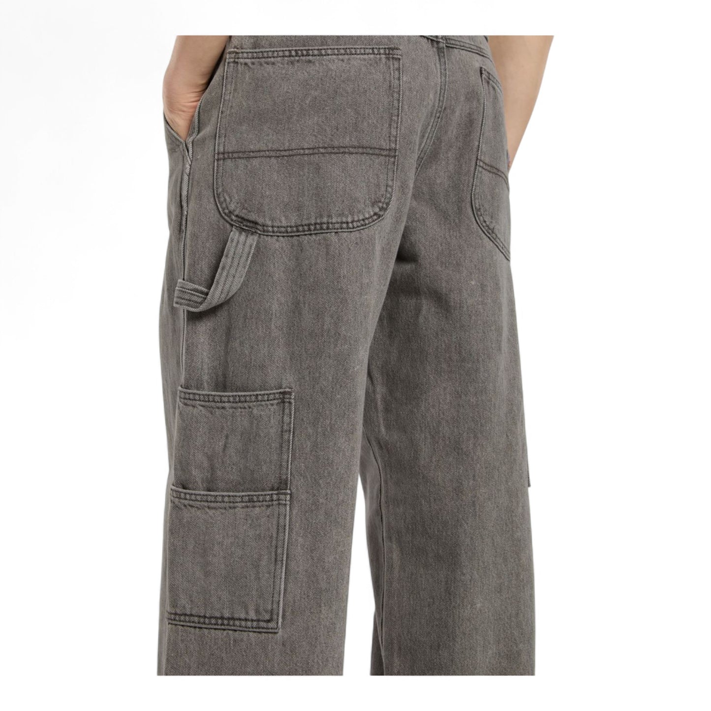 DICKIES LOOSE DENIM PAINTER PANTS