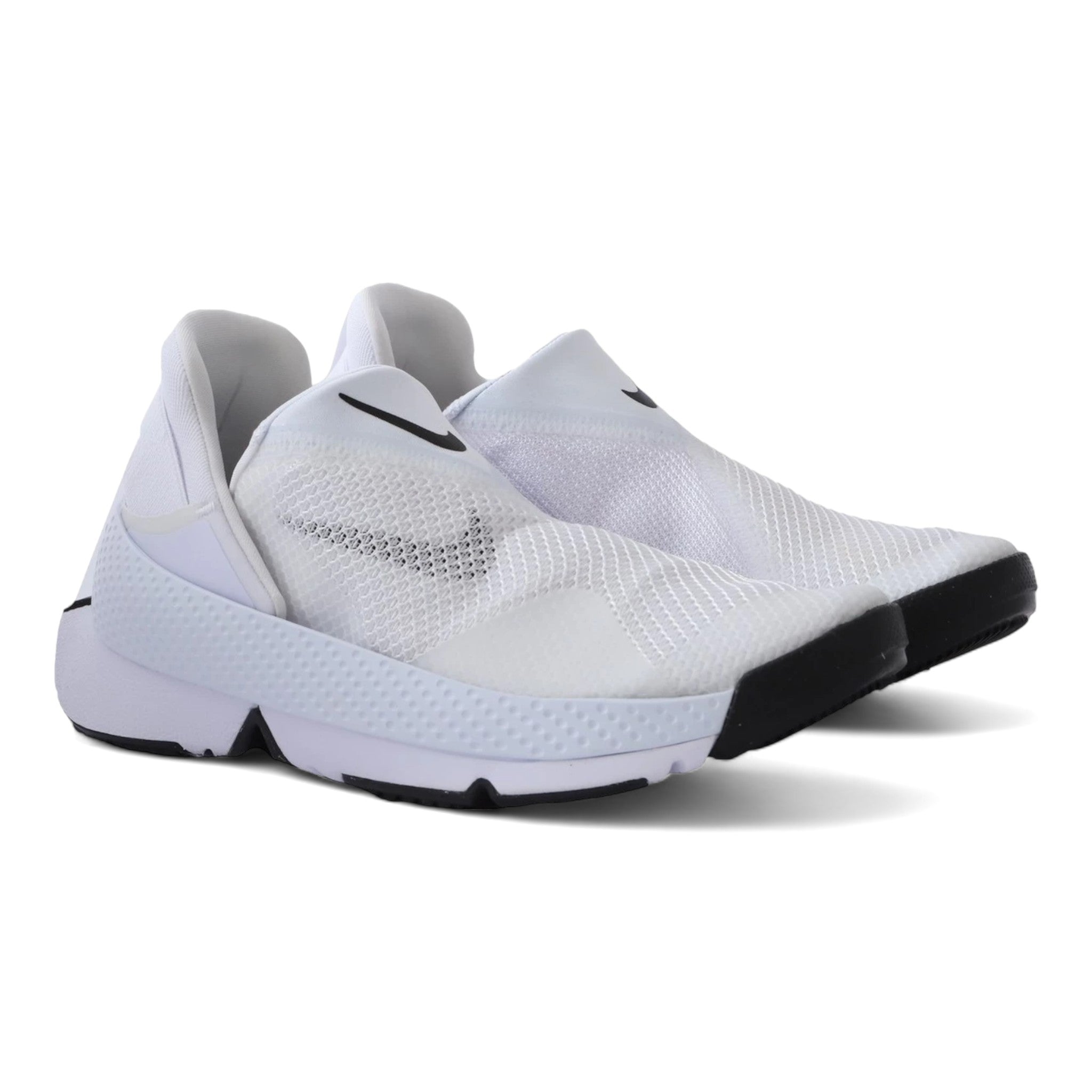 Wmns Nike Go Flyease 'White Black'