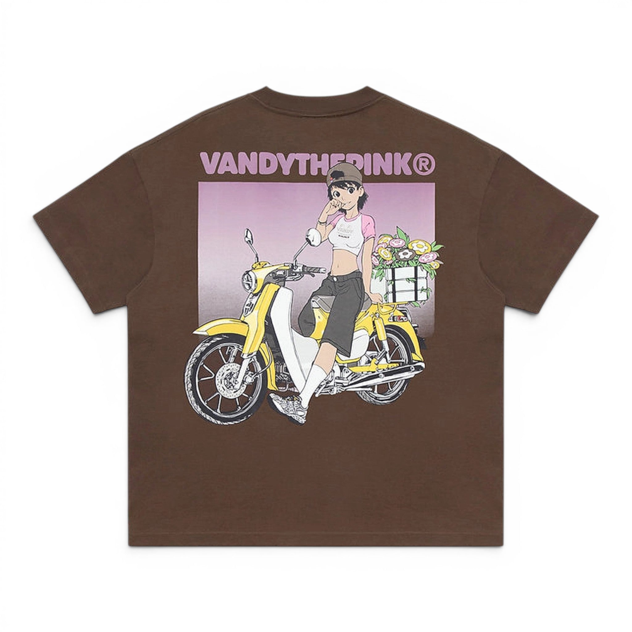 Vandy The Pink Bike Girl T-shirt