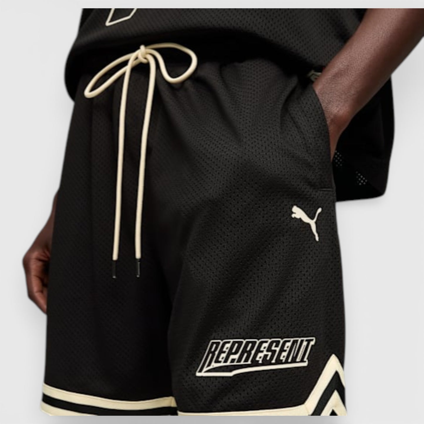 PUMA x REPRESENT OVERSIZED SHORTS