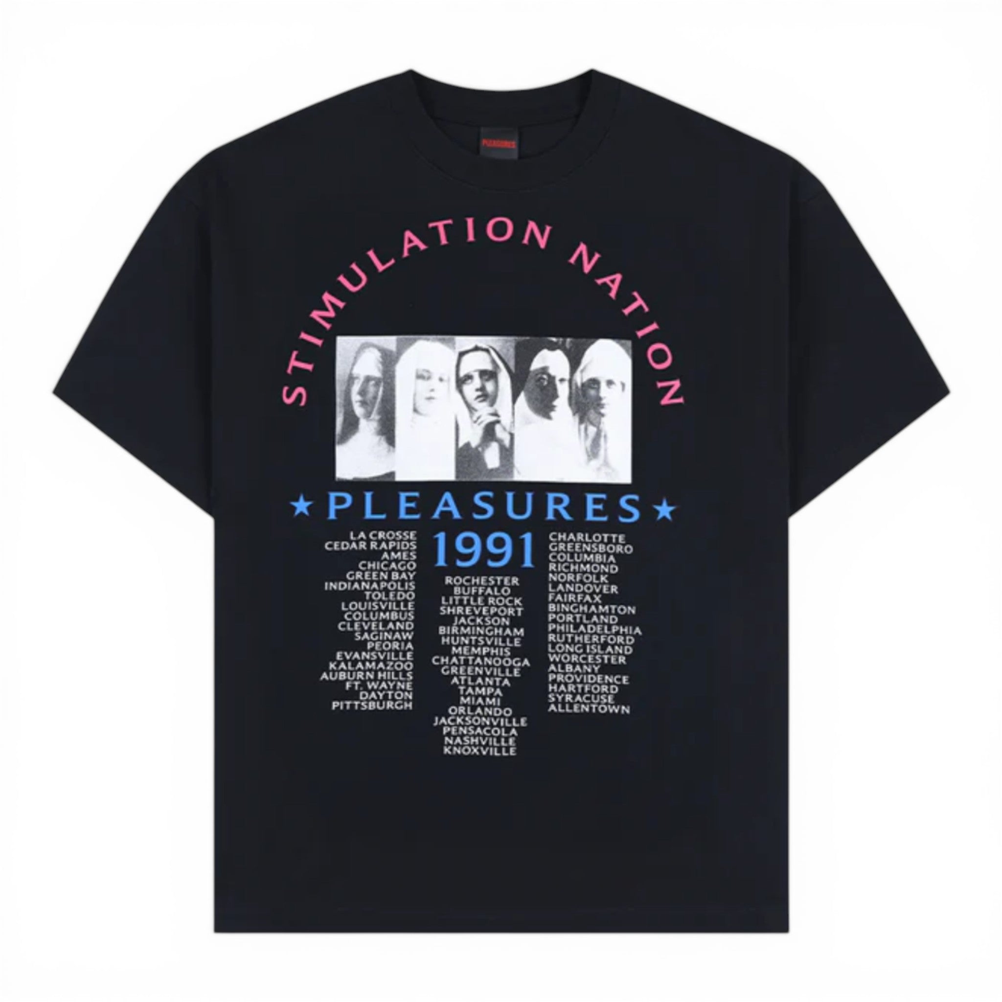 Pleasures Stimulation T-shirt