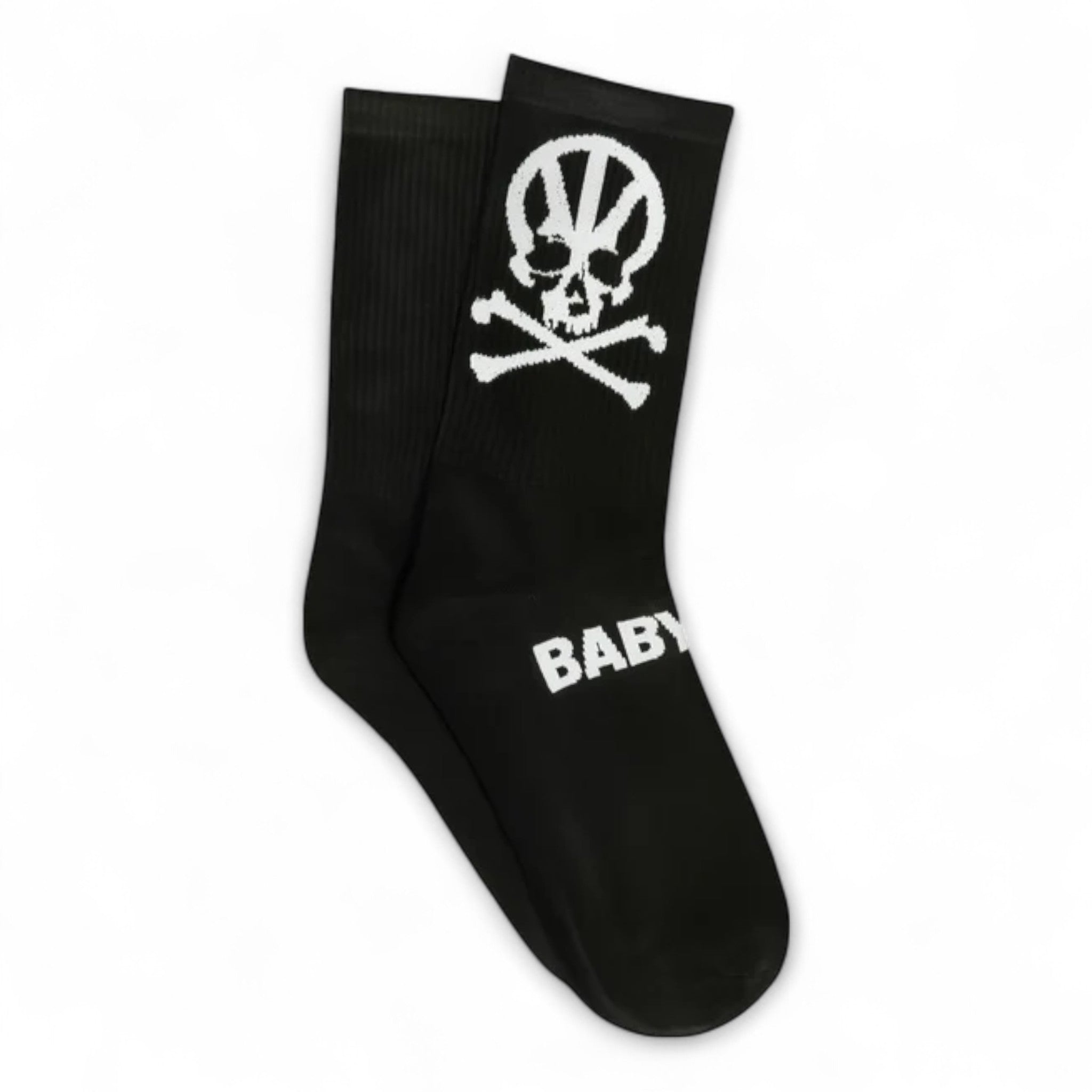Babylon Cross Bone Socks