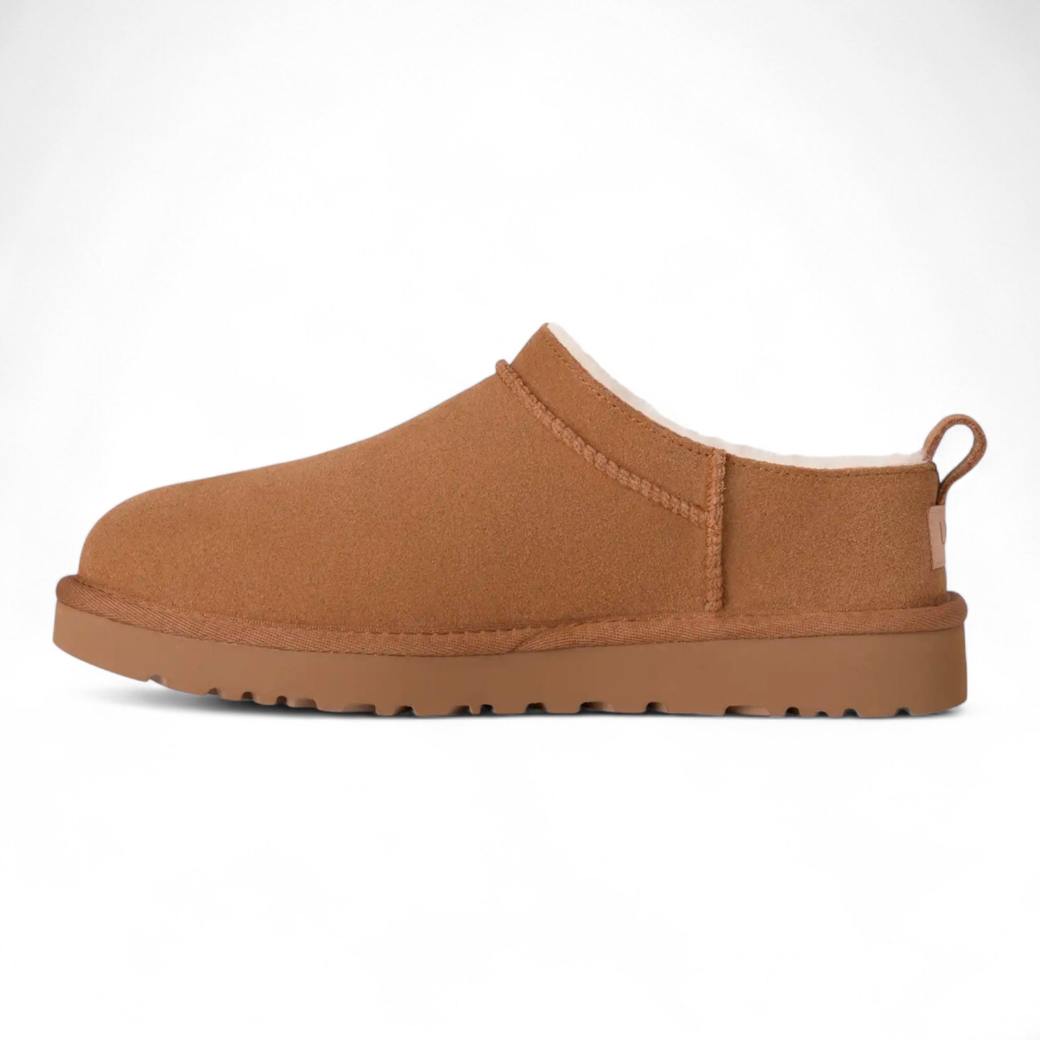 Womens Ugg Classic Micro Boot Chestnut