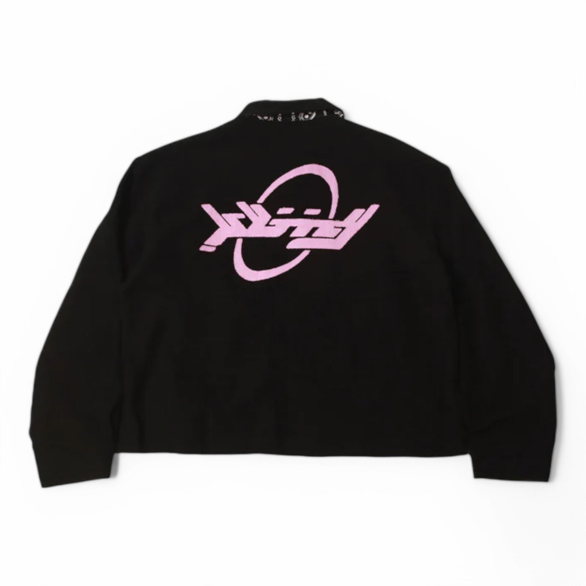 Sabotage Surplus Sbjork Reversible Knit Blouson