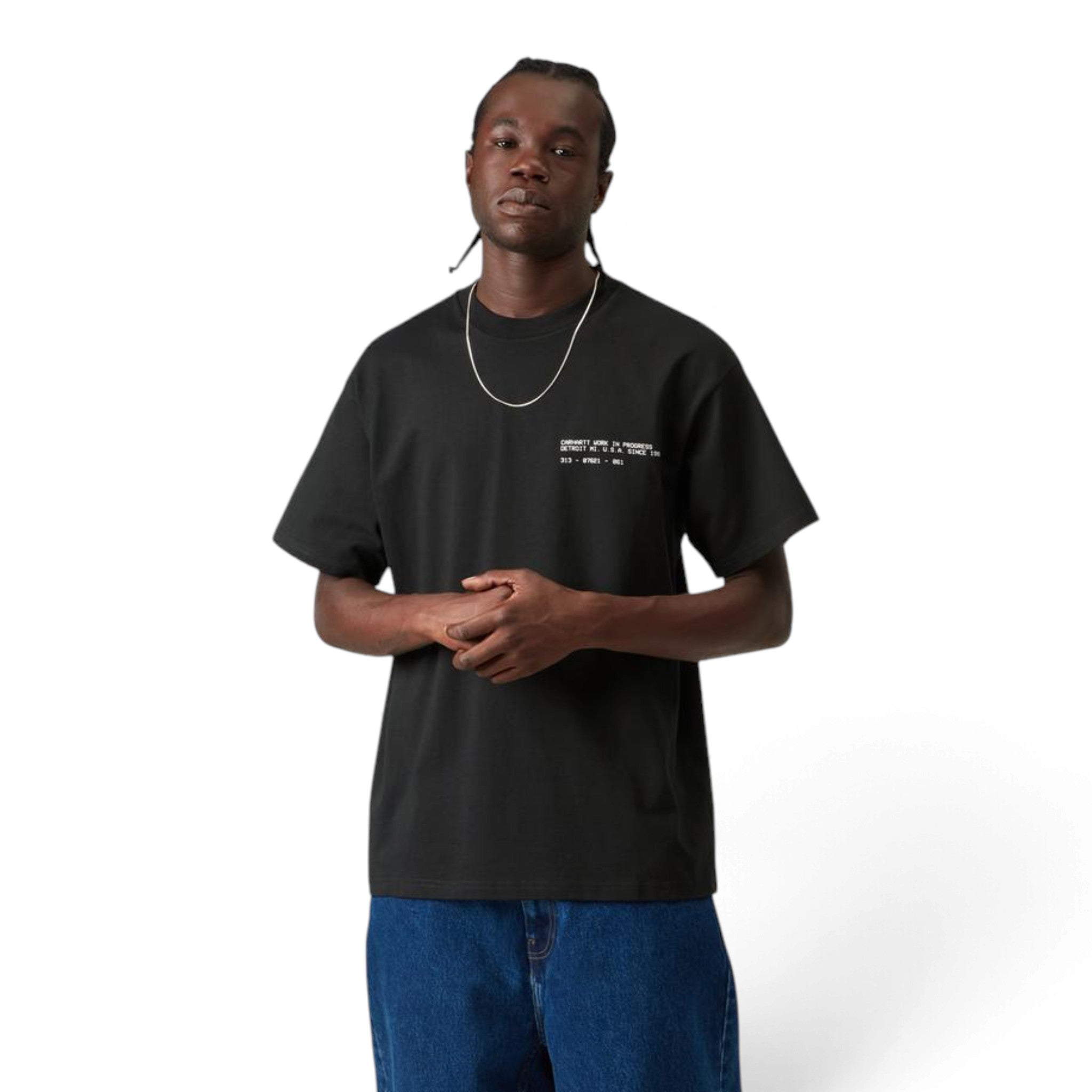 Carhartt WIP S/S Feather Progress T-Shirt