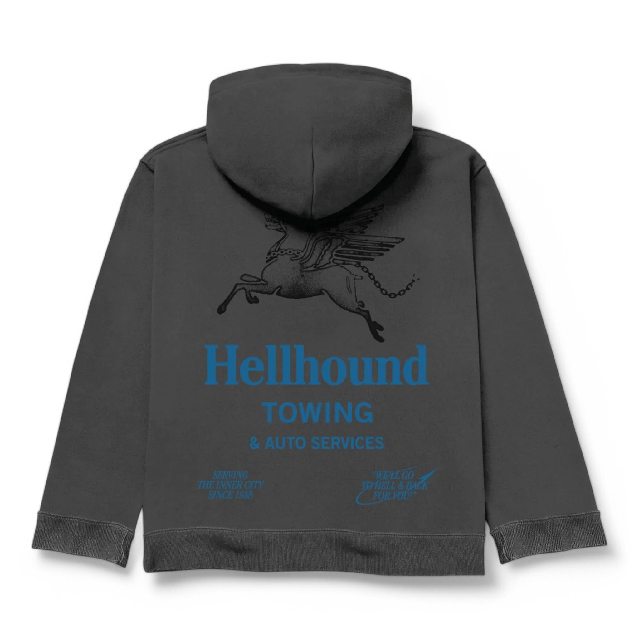 Honor The Gift Hellhound Towing Hoodie