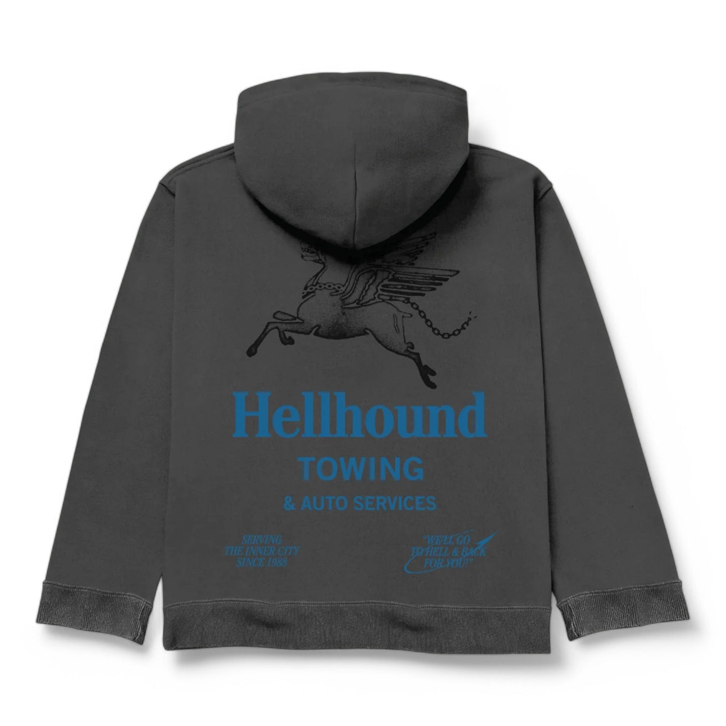 HONOR THE GIFT HELLHOUND TOWING HOODIE