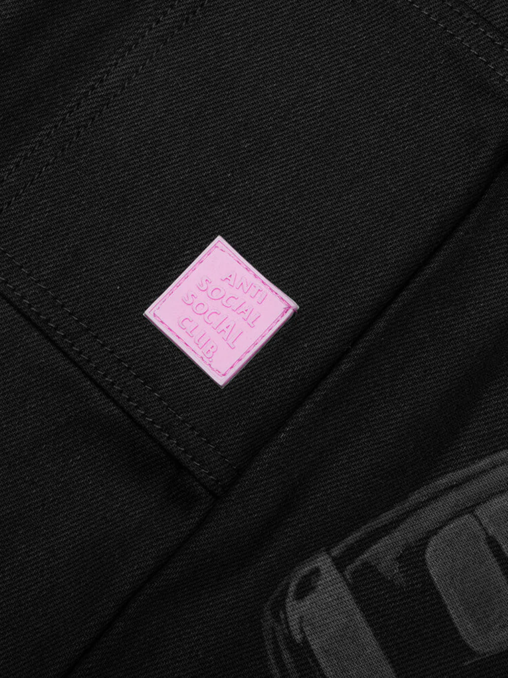 Anti Social Social Club Laser Etched Jeans