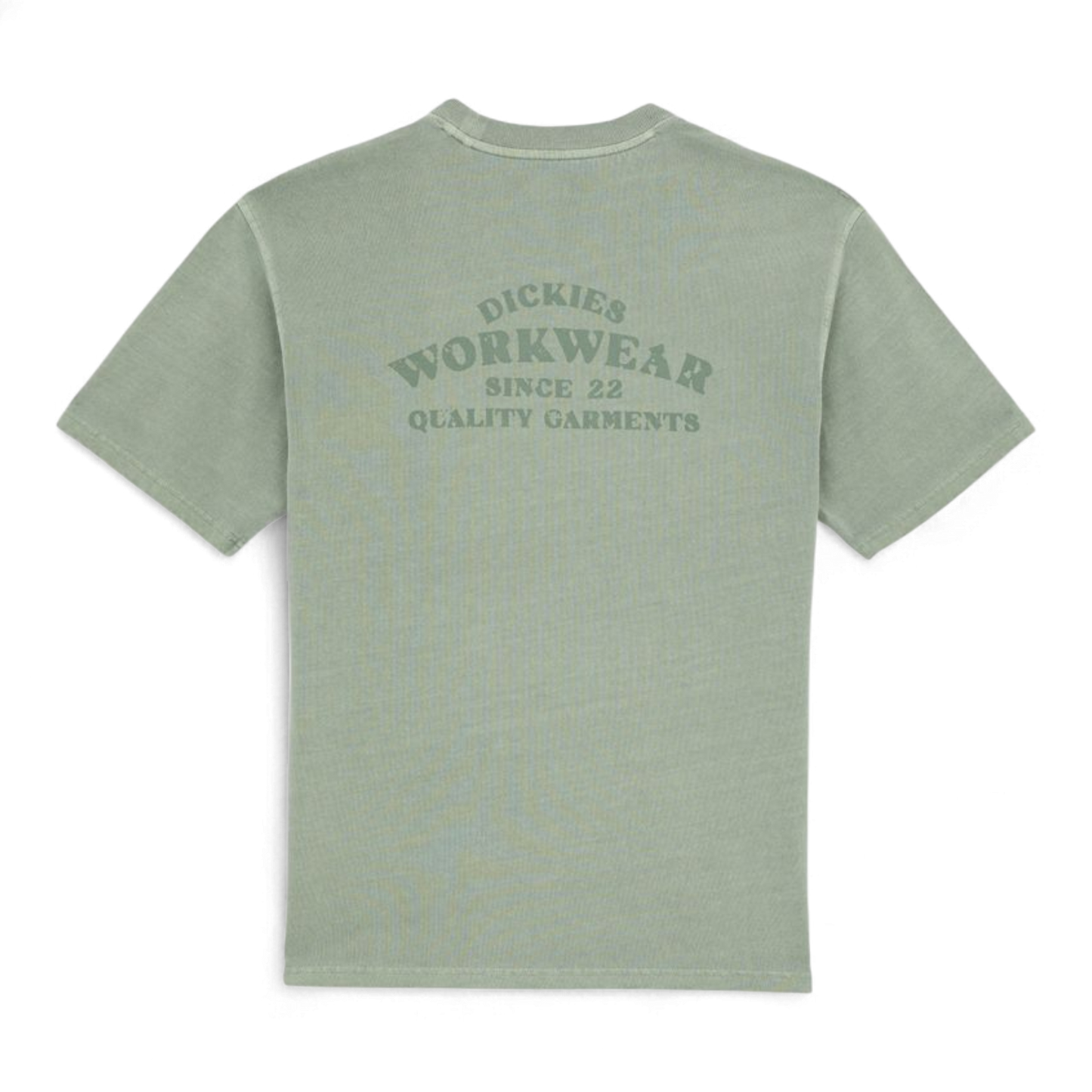 DICKIES CHRISTIANA MID WEIGHT GARMENT DYE T-SHIRT
