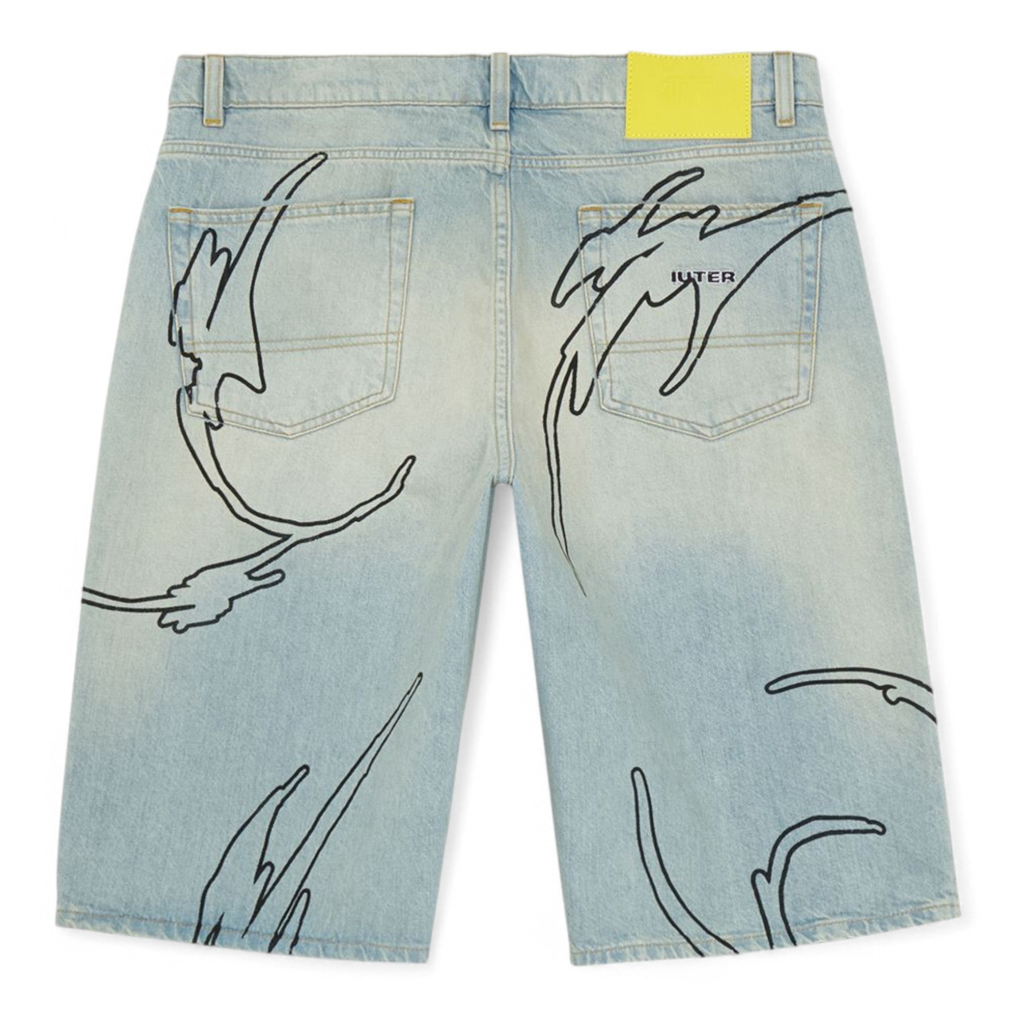 Iuter Legacy Baggy Denim Shorts