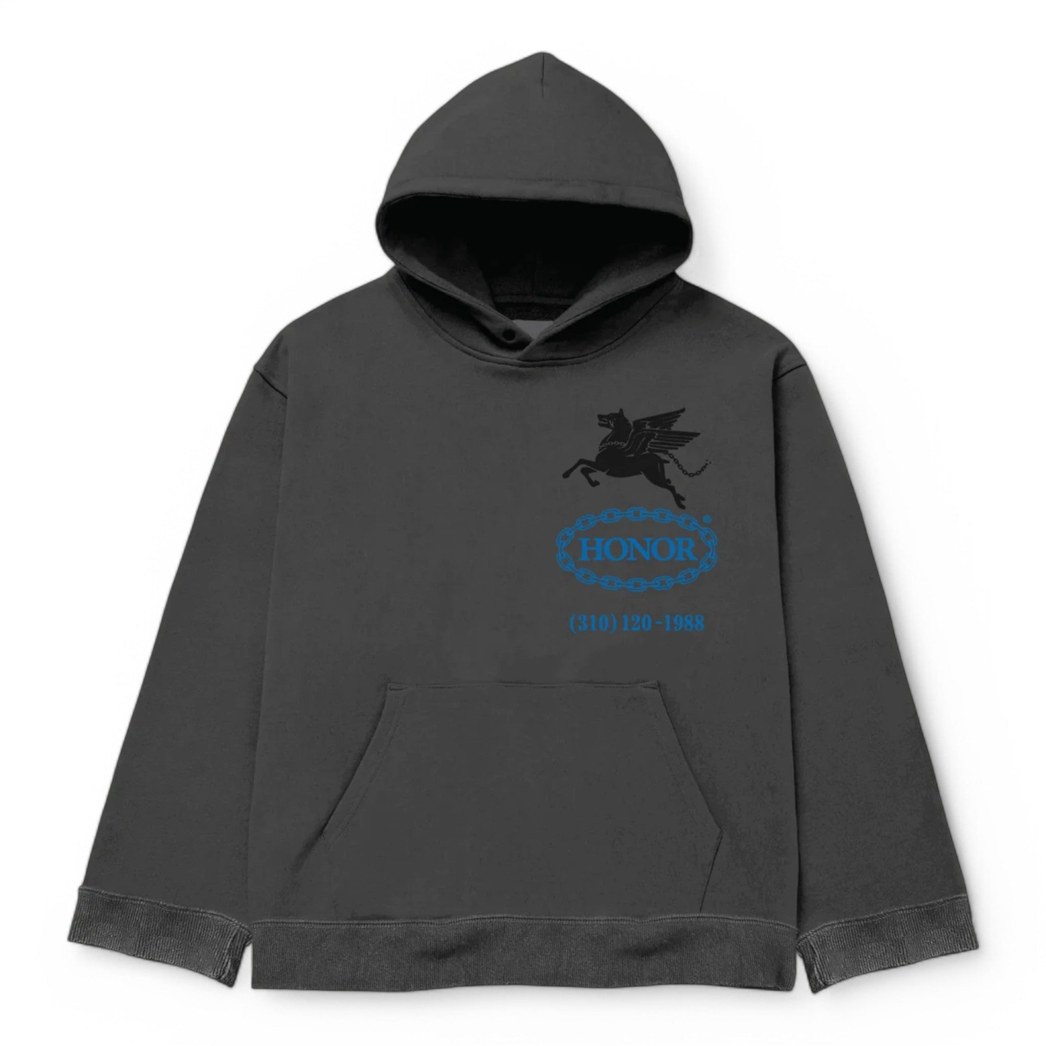 Honor The Gift Hellhound Towing Hoodie