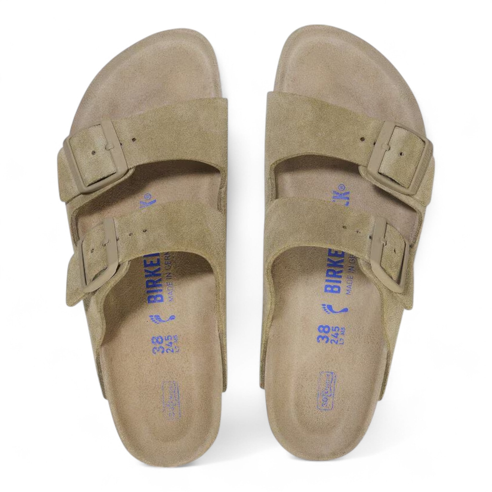 Birkenstock Arizona Bs Faded Khaki