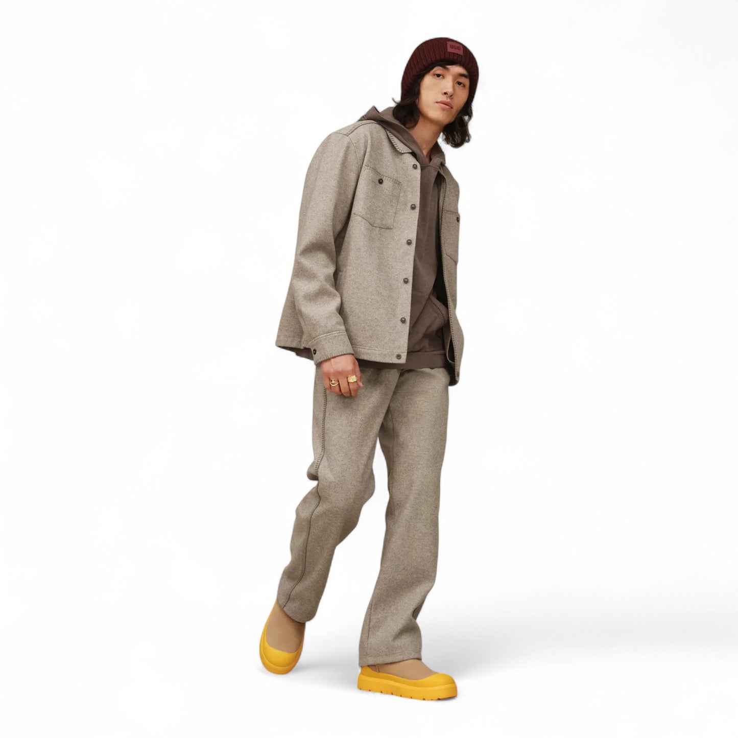 MENS UGG CLASSIC ULTRA MINI WEATHER HYBRID BOOT