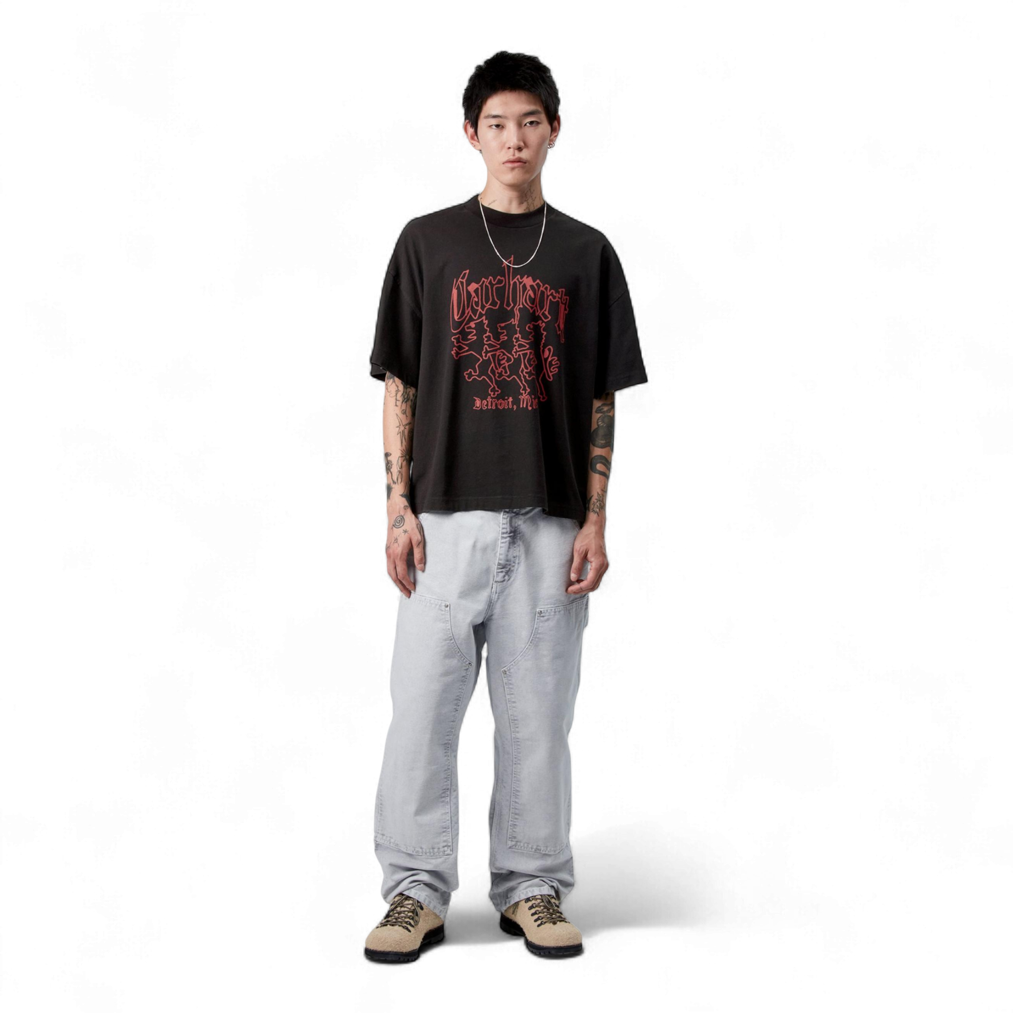 Carhartt WIP  Hackwork T-shirt