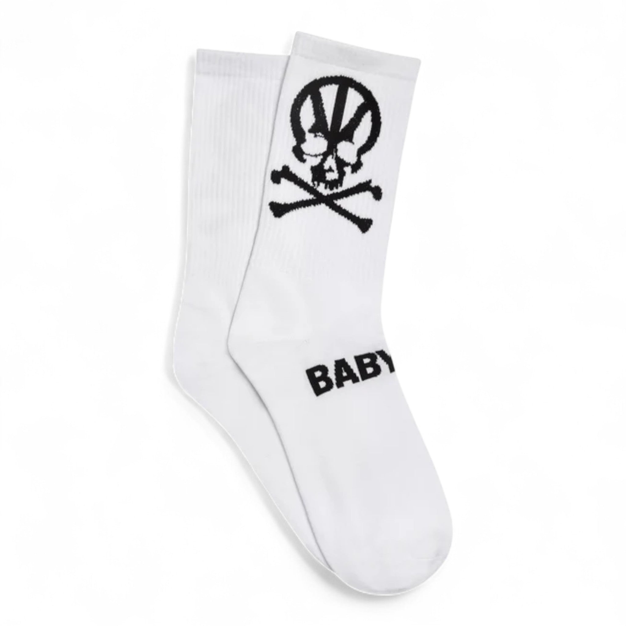 Babylon Cross Bone Socks