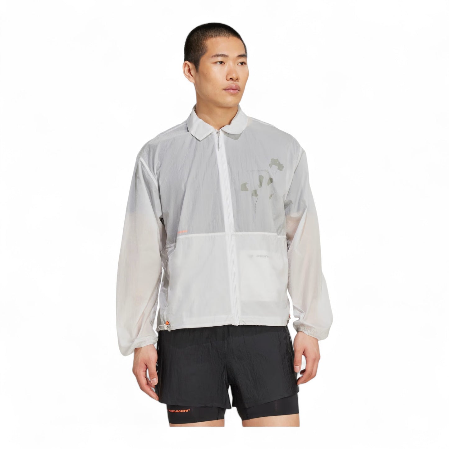 ADIDAS ADI365 H.KOUMORI RUNNING COACH JACKET