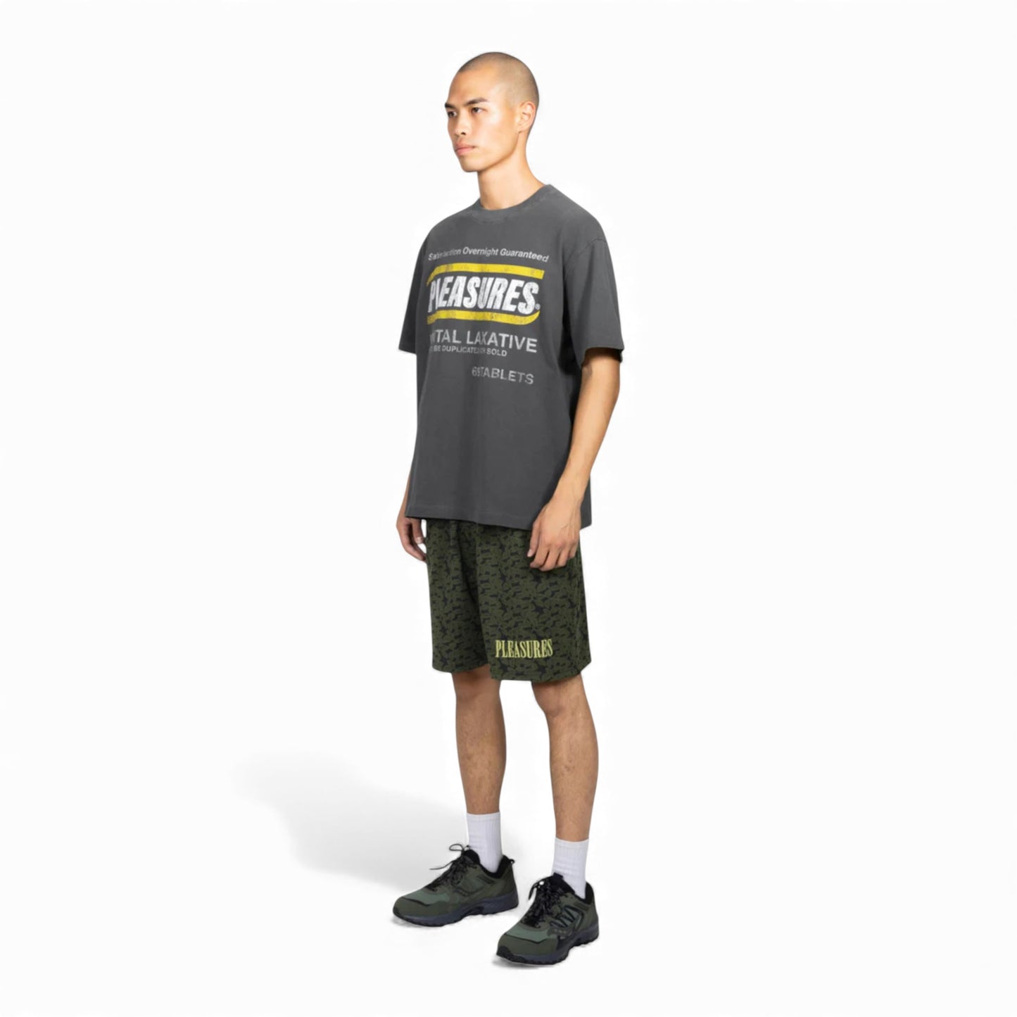 PLEASURES RELIEF HEAVYWEIGHT T-SHIRT