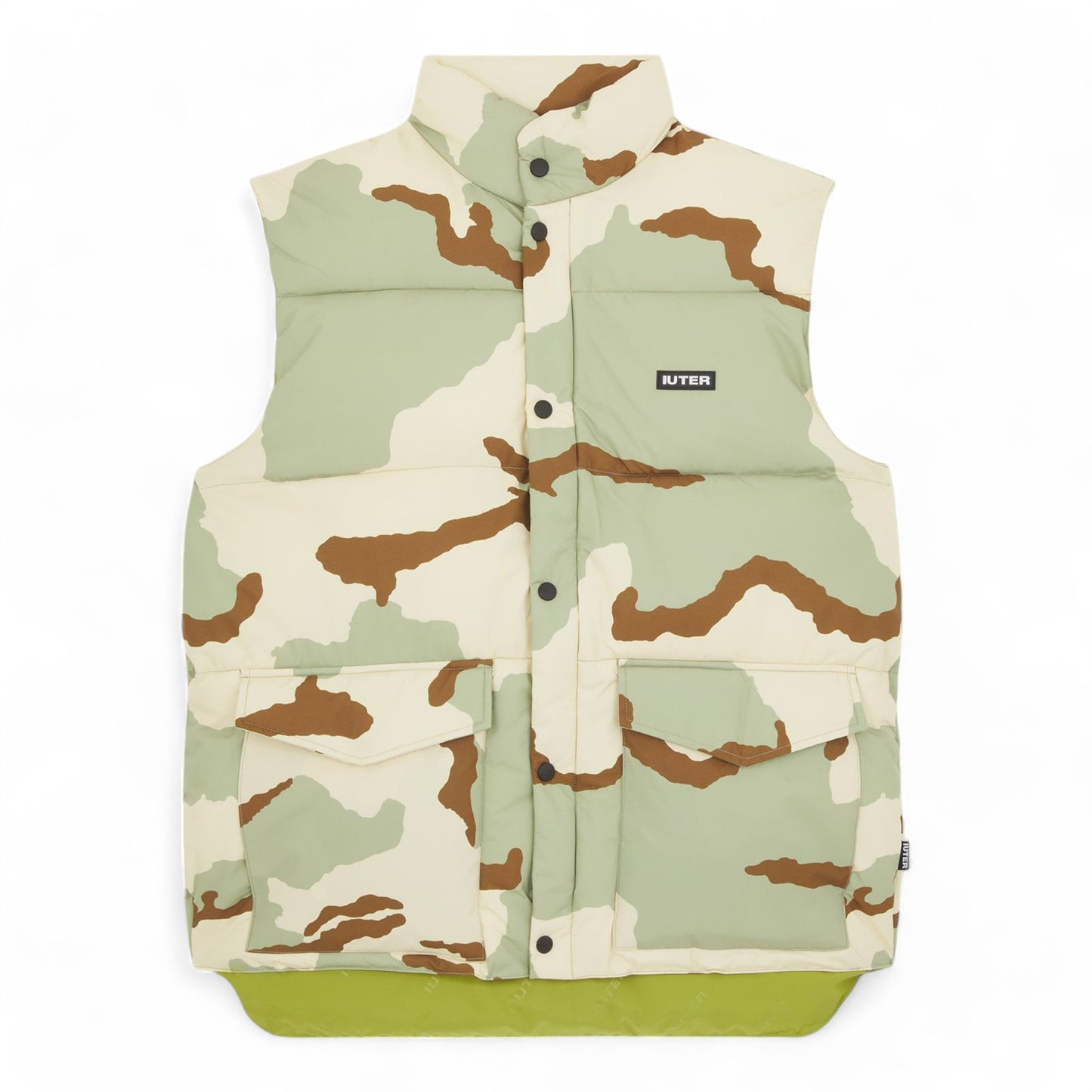 IUTER DESERT PUFF VEST