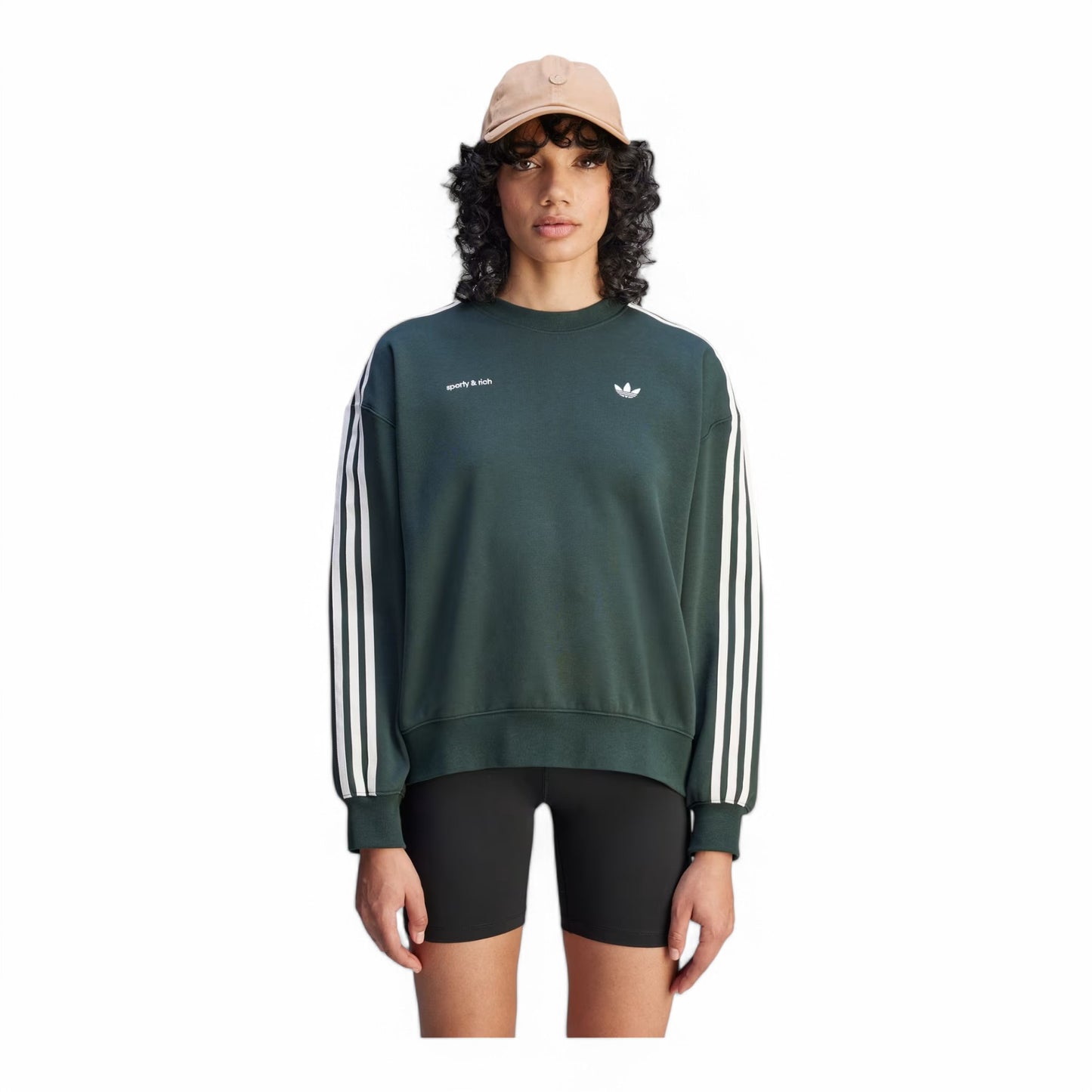 ADIDAS X SPORTY & RICH SWEATSHIRT