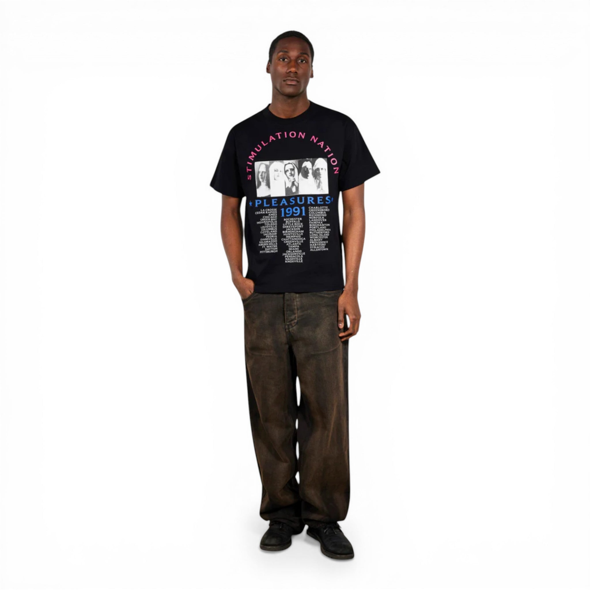 Pleasures Stimulation T-shirt