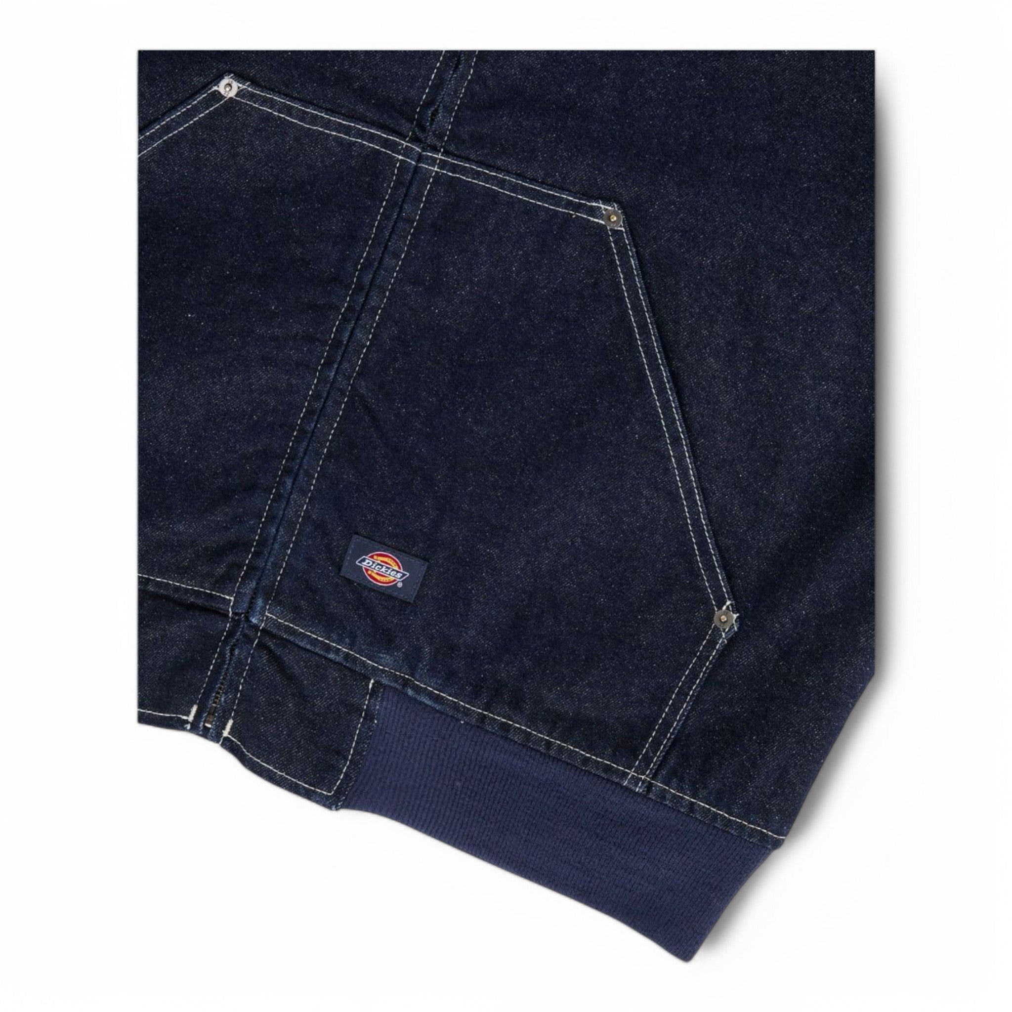 Dickies Hooded Denim Jacket